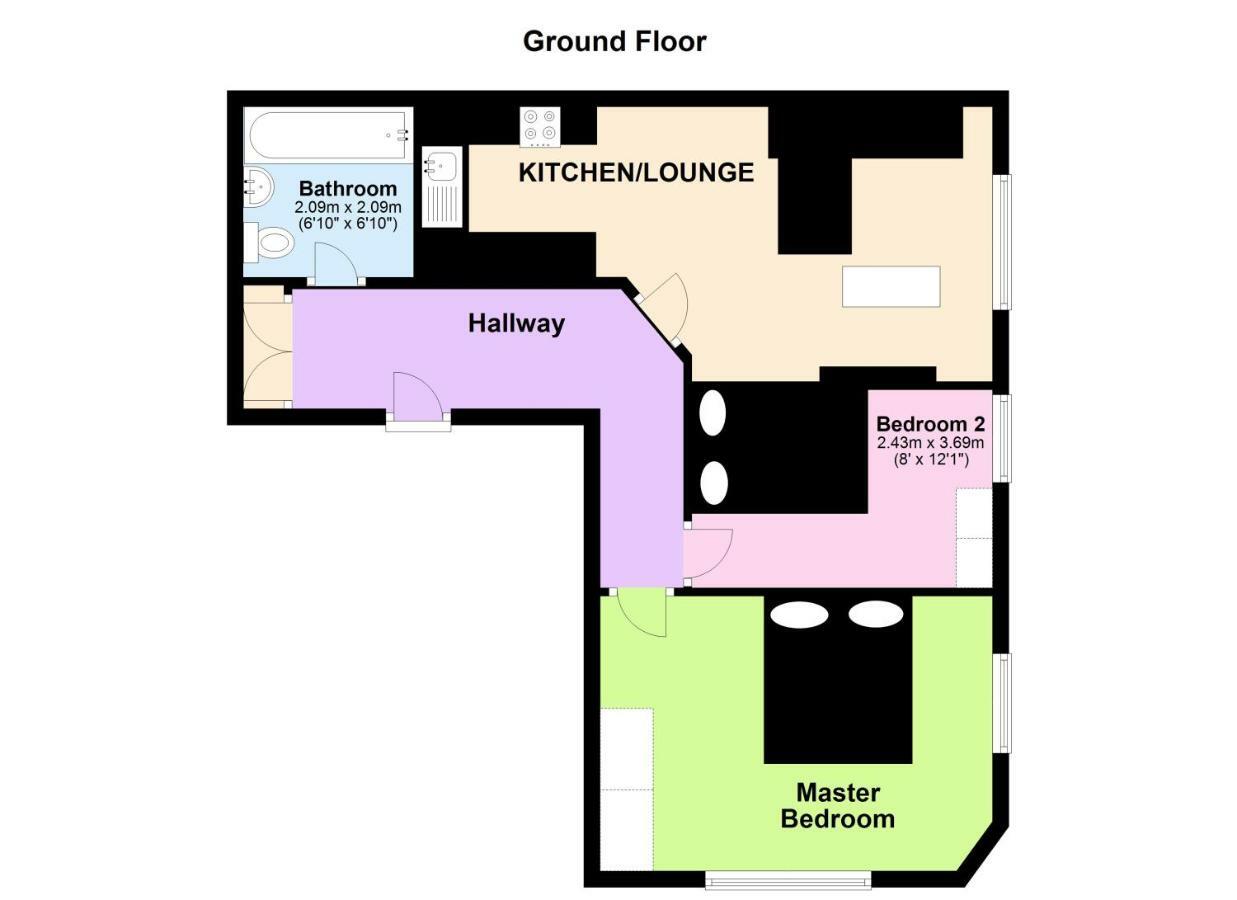 Holden Court Apartments - Apt 3 West Drayton  Εξωτερικό φωτογραφία